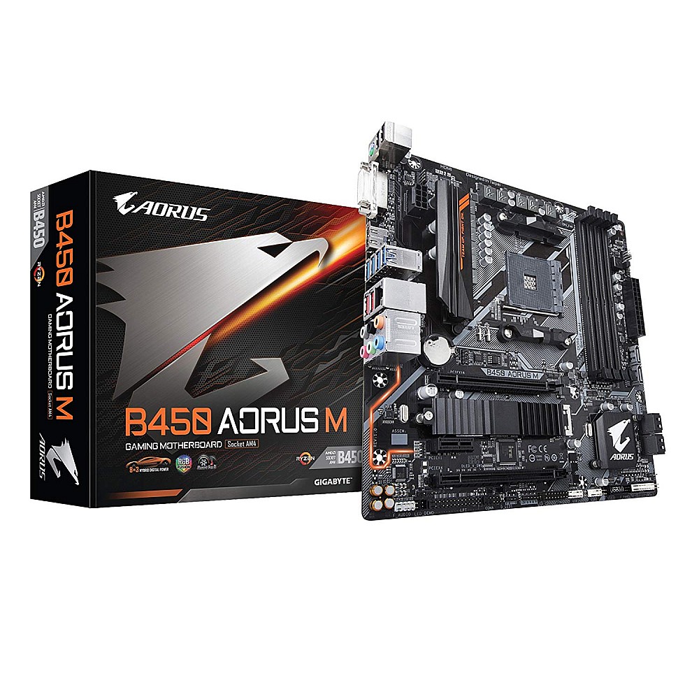 Buy Gigabyte B450 AORUS M Best Price in India